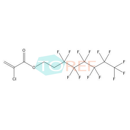 3,3,4,4,5,5,6,6,7,7,8,8,8-tridecafluorooctyl 2-chloroacrylate