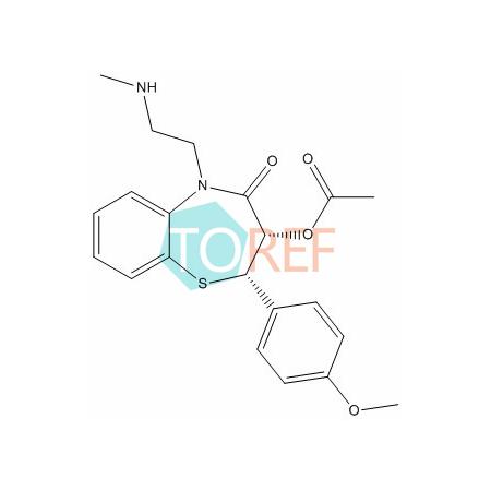 N-desmethyl diltiazem hydrochloride (diltiazem impurity 17)