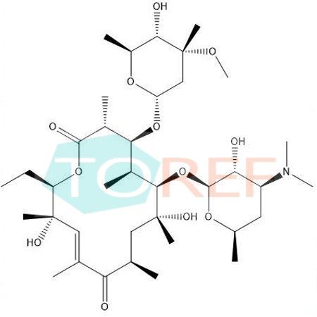 Erythromycin impurities 11
