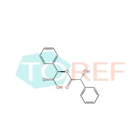 (R)-2-((R)-2-hydroxy-2-phenylacetoxy)-2-phenylacetic acid