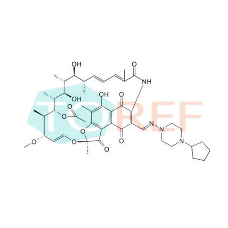 Rifapentine impurity 14