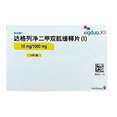 Dapagliflozin and Metformin Hydrochloride Sustained-release Tablets