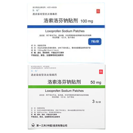 Loxoprofen Sodium Patches