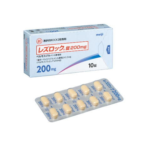 REZUROCK Tablets(レズロック錠200mg)