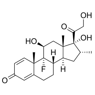 Structure of Dexamethasone