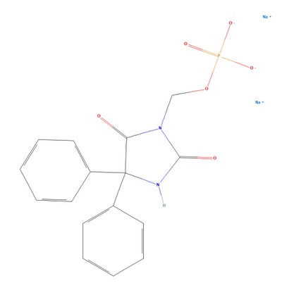fosphenytoin sediment-