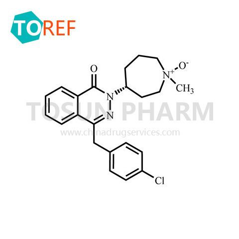 (R)-Azelastine N-Oxide (Mixture Of Diastereomers)