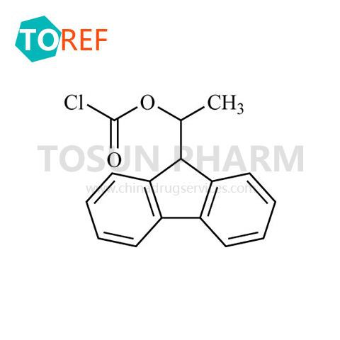1-(9H-Fluoren-9-yl)ethyl Carbonochloridate