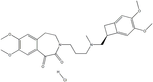 1-Oxo Ivabradine Hydrochloride