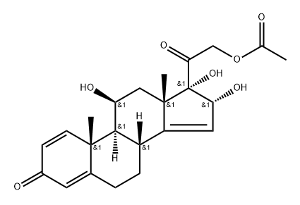 16Alpha-Hydroxy Prednisolone-14-ene Acetate
