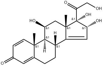 16Alpha-Hydroxy Prednisolone-14-ene