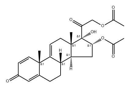 16Alpha-Hydroxy Prednisolone-9(11)-ene Diacetate(25 Mg)