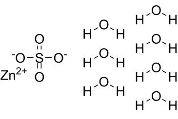 Zinc sulfate heptahydrate