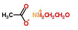 sodium acetate trihydrate