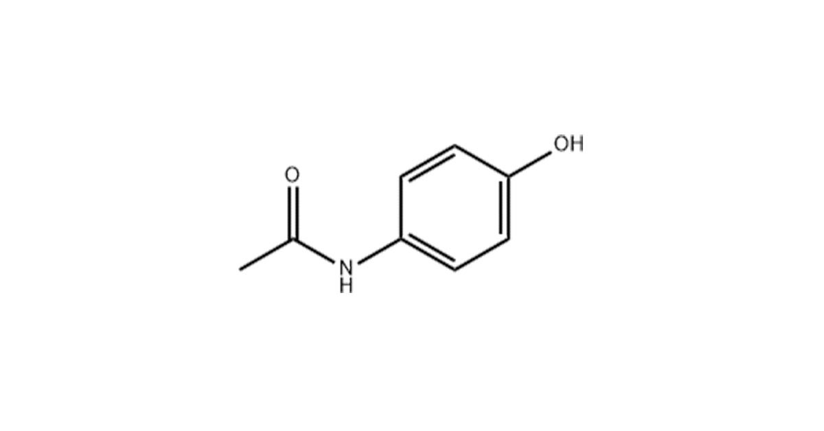 Acetaminophen-CAS-103-90-2