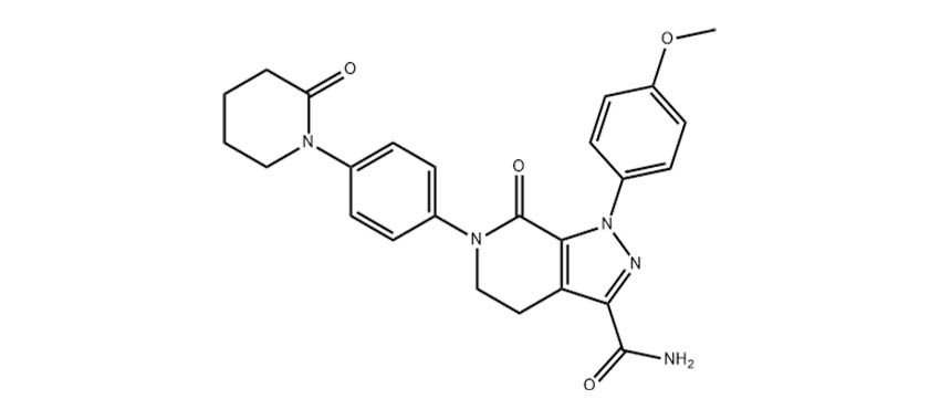Apixaban-CAS-503612-47-3