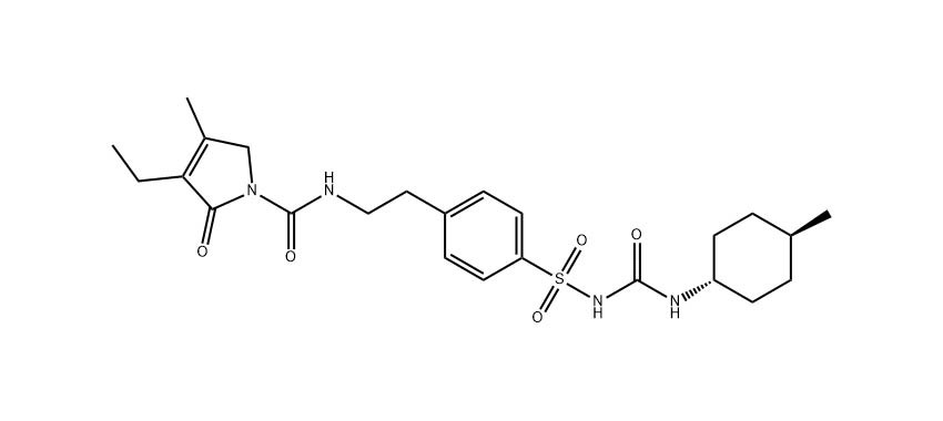 Glimepiride-CAS-93479-97-1