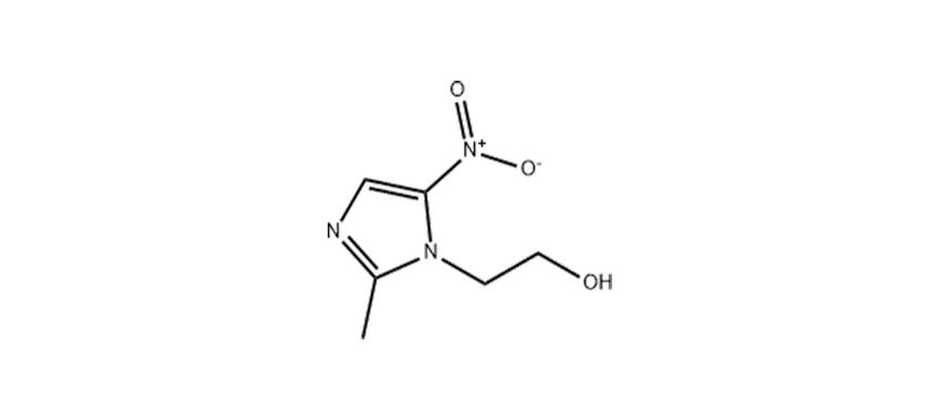 Metronidazole-CAS-443-48-1
