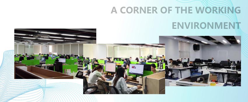 Guangzhou Tosun Pharmaceutical Limited-A Corner of Working Environment