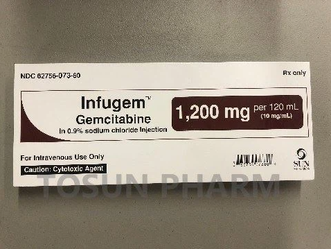 Gemcitabine Hydrochloride For Injection
