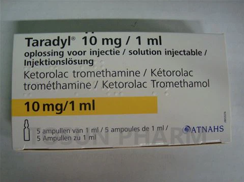 Ketorolac Trometamol Injection