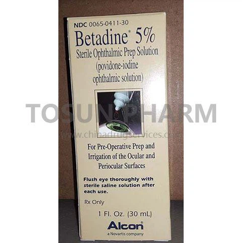 Povidone-Iodine Ophthalmic Solution