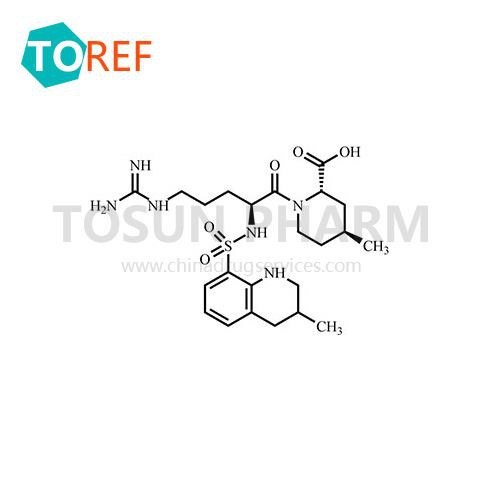(2S,4S)-Argatroban (Mixture Of Diastereomers)