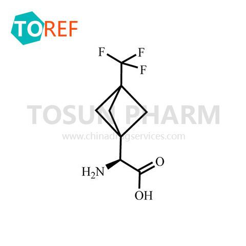 (2S)-Amino-2-[3-(trifluoromethyl)bicyclo[1.1.1]pentan-1-yl]acetic Acid
