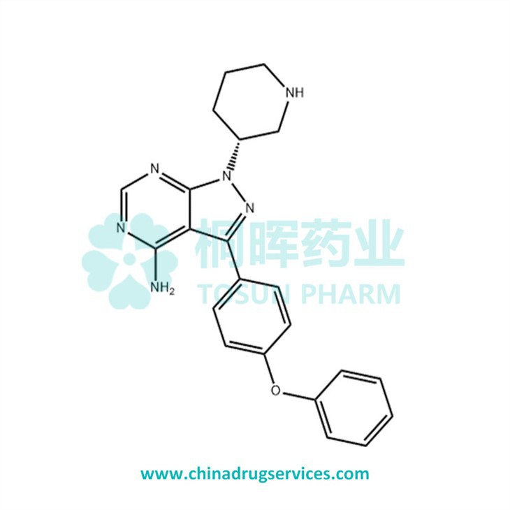 3-(4-Phenoxy-phenyl)-1-piperidin-3-yl-1H-pyrazolo[3,4-d]pyriMidin-4-ylaMine
