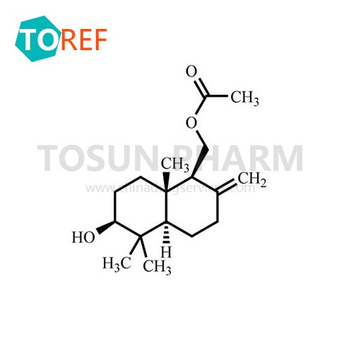 (+)-3-beta-Hydroxyalbicanyl Acetate