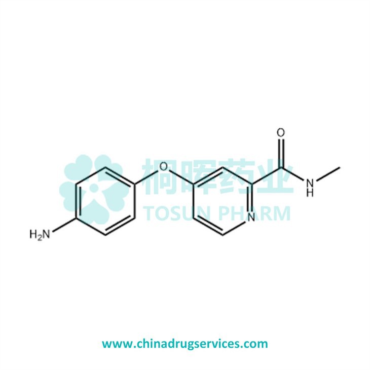 4-(4-Aminophenoxy)-N-methylpicolinamide