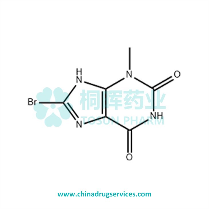 8-Bromo-3-methyl-3,7-dihydropurine-2,6-dione