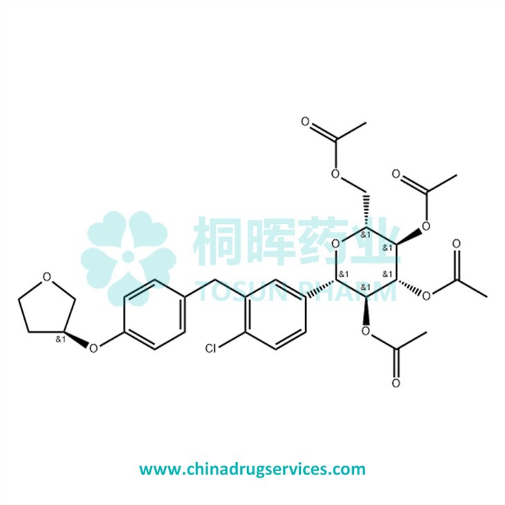Acetoxy Empagliflozin