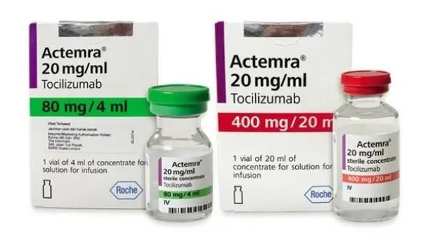 Actemra (Intravenous) Interleukin Inhibitors Reference Listed Drug
