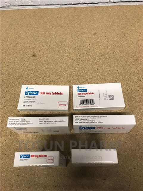 Allopurinol Tablets Reference Listed Drug