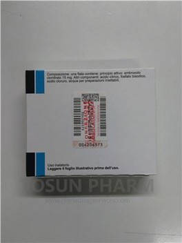 Ambroxol Hydrochloride Solution For Inhalation Reference Listed Drug