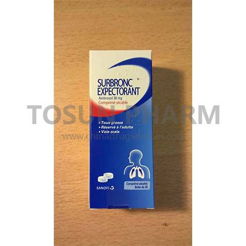 Ambroxol Hydrochloride Tablets Reference Listed Drug