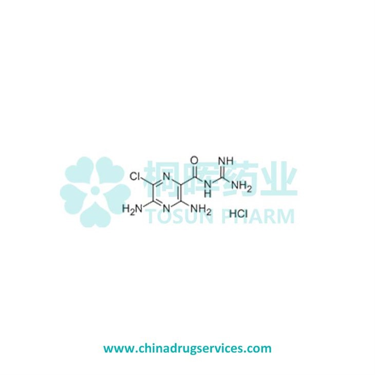 Amiloride Hydrochloride API