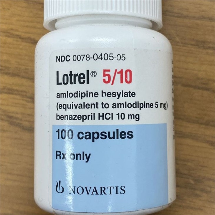 Amlodipine And Benazepril Hydrochloride Capsules Reference Listed Drug