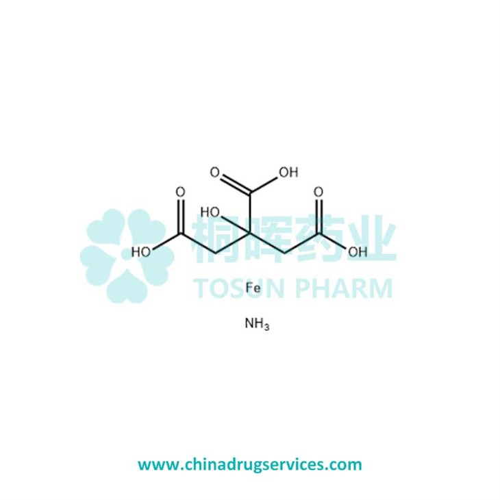 Ammonium Ferric Citrate API
