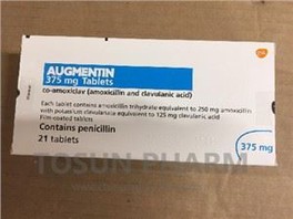 Amoxicillin And Clavulanate Potassium Tablets Reference Listed Drug