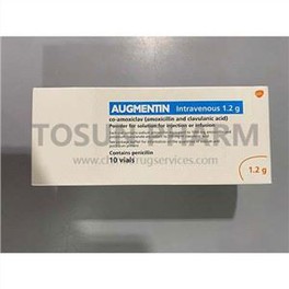Amoxicillin Sodium And Clavulanate Potassium For Injection Reference Listed Drug