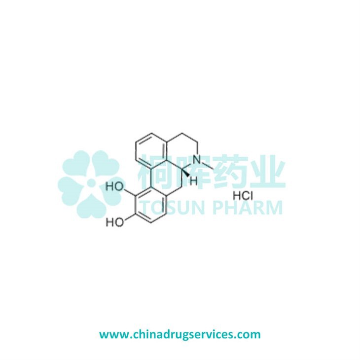 Apomorphine Hydrochloride API