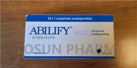 Aripiprazole Orally Disintegrating Tablets Reference Listed Drug
