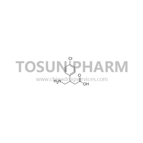 Baclofen API