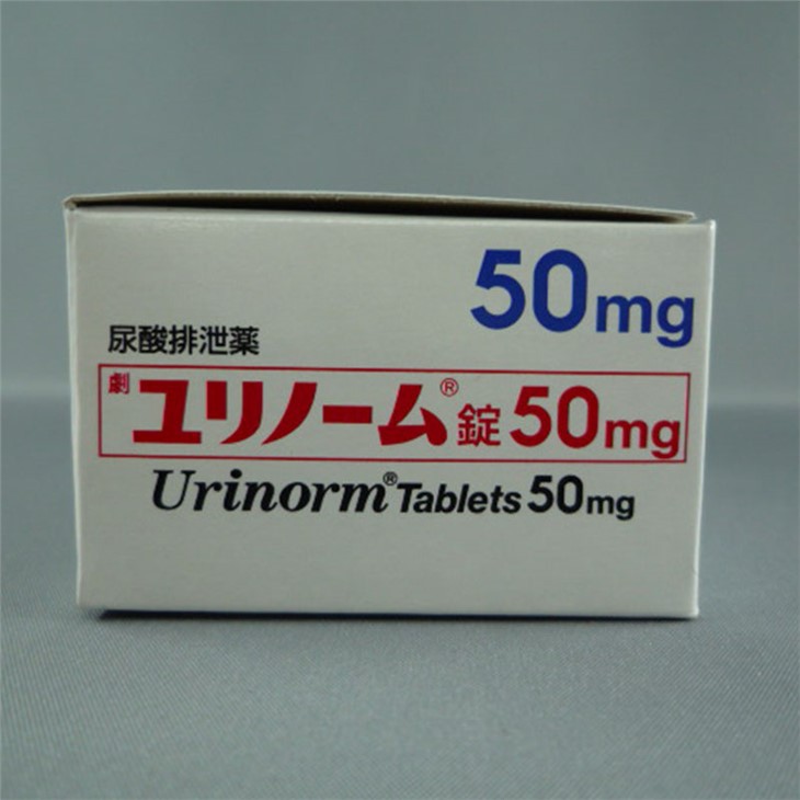 Benzbromarone Tablets Reference Listed Drug
