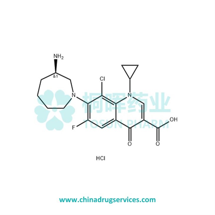 Besifloxacin Hydrochloride API