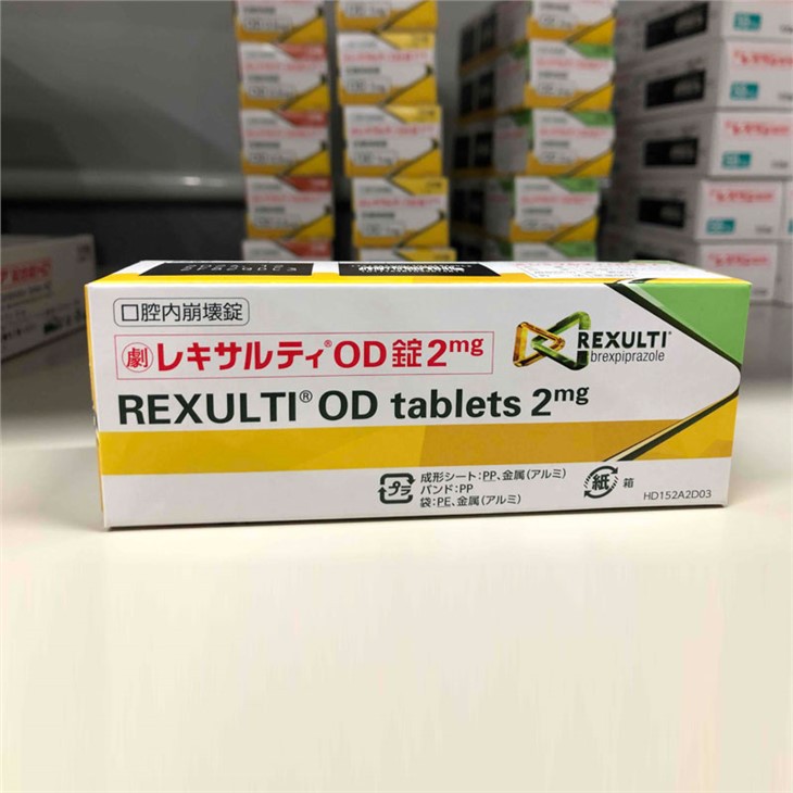 Brexpiprazole Orally Disintegrating Tablets Reference Listed Drug