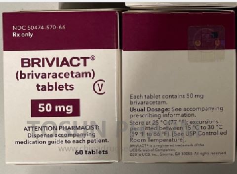 Brivaracetam Tablets Reference Listed Drug