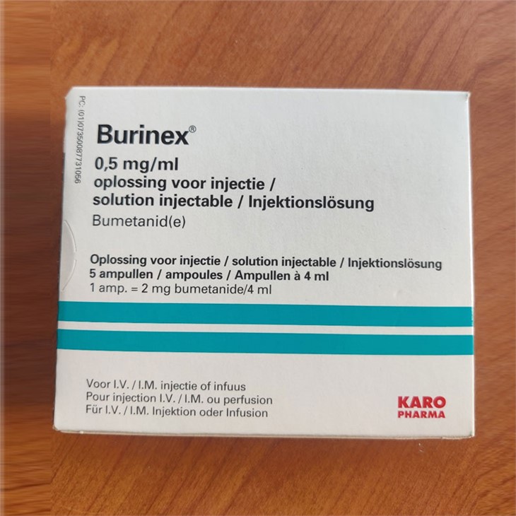 Bumetanide Injection Reference Listed Drug